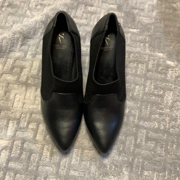 Simply Vera Vera Wang Pointed Toe Stiletto Heel Booties Size 6 - Picture 3 of 9